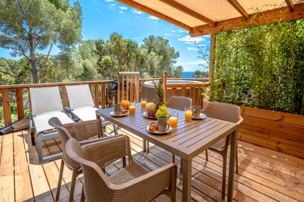 Lodge Premium 2/4 Vue mer - Bonporteau