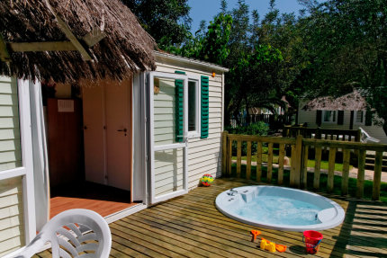 Cottage WELLNESS (3 habitaciones separadas) - La Torre del Sol