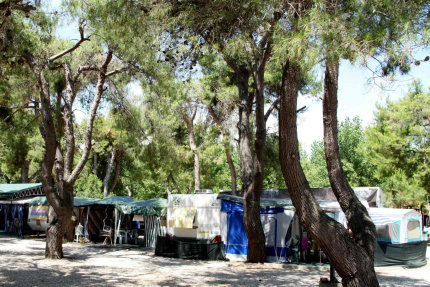 Emplacement tente ou caravane standard C/Bagno - Pineto Beach Village