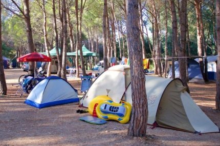 Stellplatz Maxi Zelt - Ultima Spiaggia