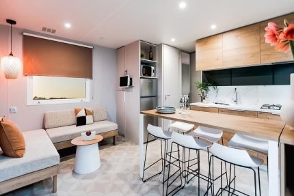 STAR*** avec climatiseur 3 Chambres 6 pers. - Country Park Touquin