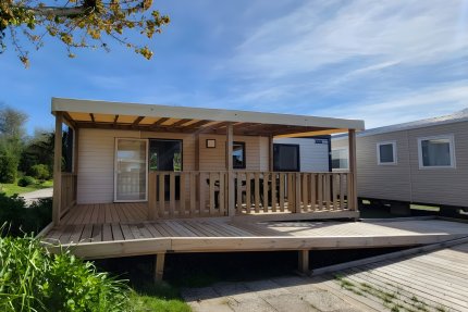 C- Mobil-home Hélios PMR (2 chambres) - adapté pour personnes à mobilité réduite - Les Iles