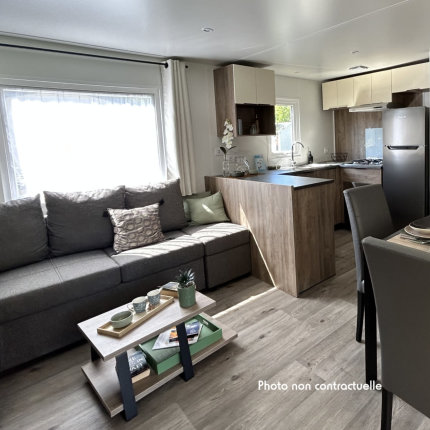 Sérénité 3ch 8p Premium clim - Le Lac des Rêves