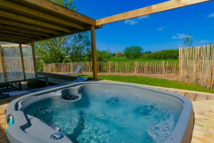 Cottage TAOS 5 p 2 Zi 2 Bdz PREMIUM mit SPA - La Pomme de Pin