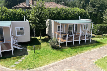 Mobil-home Maxi Caravan Tiglio - Solcio Village