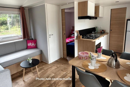 Essentiel 2ch 6p Signature sans clim - Domaine de Litteau