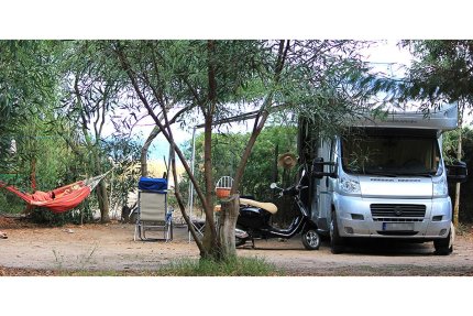 Aufstellort Maxi-Campingwagen - Ultima Spiaggia