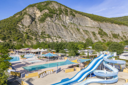 camping la plage fleurie vallon pont darc