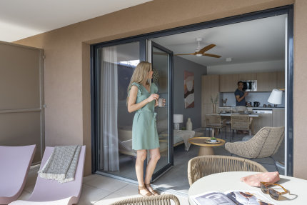 Appartement Dahlia - 2 slaapkamers - 50m² - - Résidence Douce Quiétude