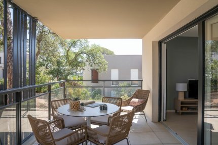 Appartement Pivoine - 2 slaapkamers - 72m² - - Résidence Douce Quiétude