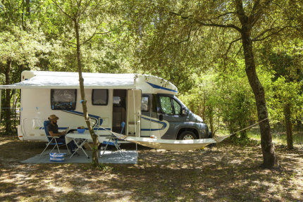 Parcela Autocaravana XL ** - Le Truc Vert