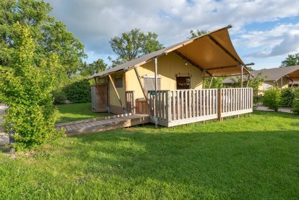 Lodge Impala 1 chambre **** PMR - Village Flottant de Pressac
