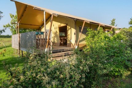 Lodge Serval 2 bedrooms**** - Village Flottant de Pressac