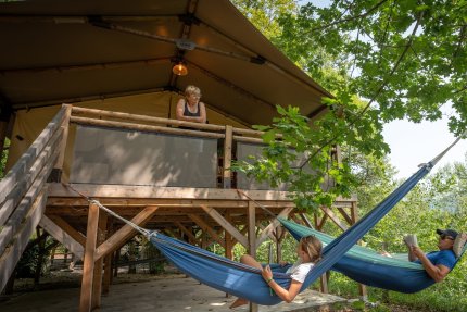 Lodge Bali 32m² (2 habitaciones) + terraza - La Source