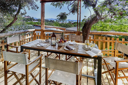 Lodge Luxe Sea view - Au Paradis des Campeurs