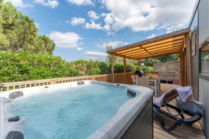 TAOS Premium Jacuzzi 3 CH 6 Pers - Domaine de Miremer