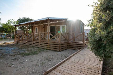 Mobil-home accessible aux personnes handicapées Nice - RCN Domaine de la Noguière