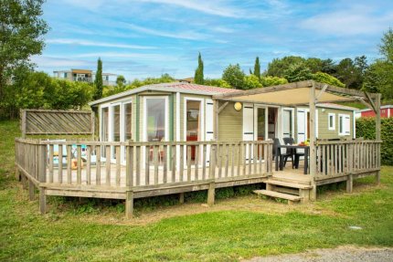 Cottage Panoramique 4p 2ch 2sdb PREMIUM  climatisé - Domaine d'Arnauteille