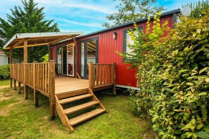 Cottage 4p 2 bdrms **** air-conditioned - Domaine d'Arnauteille