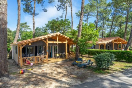 Chalet BORA BORA 4 Personen 2 Schlafzimmer 2 Badezimmer **** Klimaanlage - Le Sylvamar