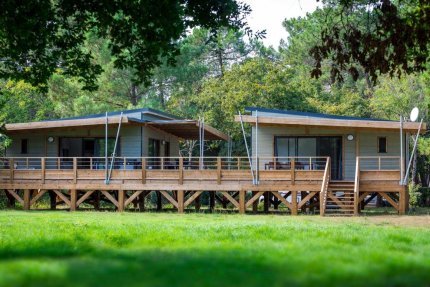 Chalet MARBELLA 9p 4ch 2sdb PREMIUM climatis&#233; - Le Sylvamar