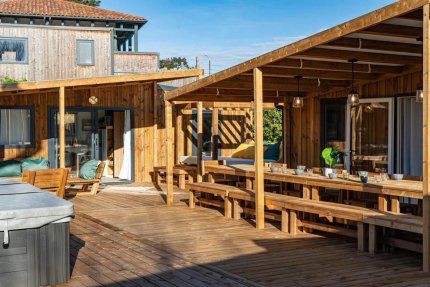 Cottage Nazaré 16p 8ch 5sdb PREMIUM clim - Ilbarritz
