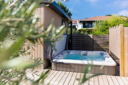 Cottage Belharra 12p 6 ch 4 sdb Premium Clim - Ilbarritz