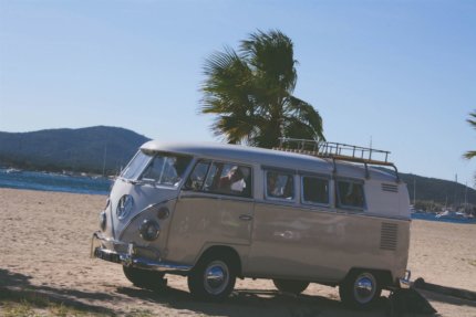 Comfort Beach-side Pitch First Row (no tent) - Les Mûres