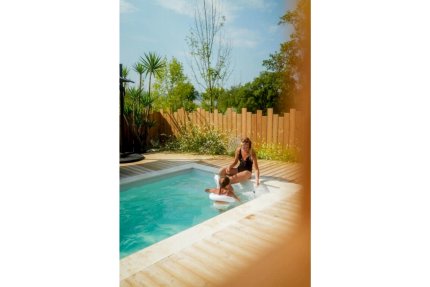 Prestige Pool Vineyard zijde 2 personen - Les Mûres