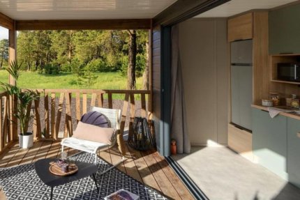 Chalet BRASILIA 4 p 2ch *** clim - Le Brasilia