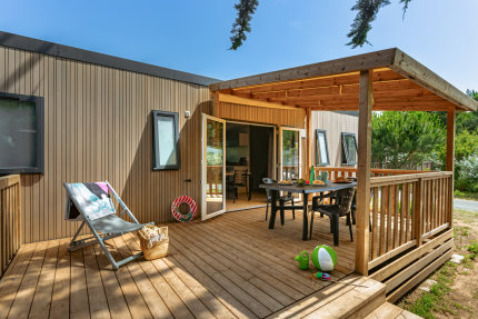 Mobil-home G&#233;n&#233;ration Clim 8 personnes - Les Peupliers