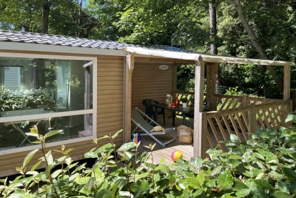 Mobil-home Loggia 4/6 personnes - Le Petit Rocher