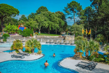 camping les oreades sanguinet