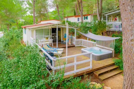 Cottage Spa 2 habitaciones **** - Le Pianacce