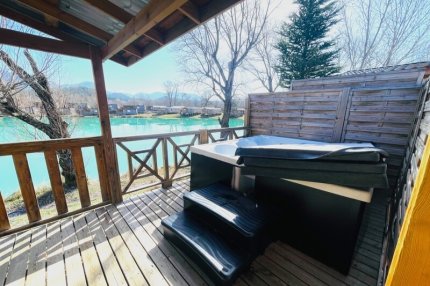 Casa mobile Ciela Confort - 2 camere - SPA - Vista lago - Le Lac Bleu