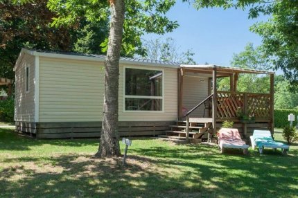 Mobile home Ciela Confort Compact - 2 bedrooms - Les Gorges du Chambon