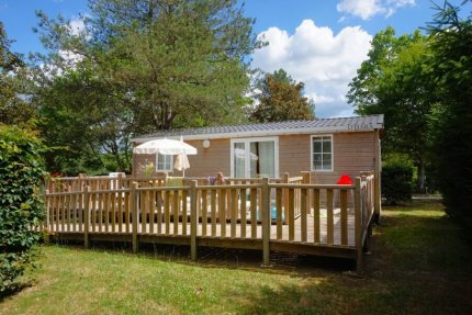 Mobile home Confort PRM - 2 bedrooms - Les Gorges du Chambon