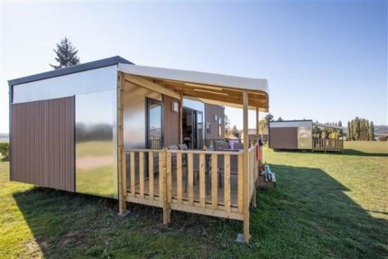 Mobil home Ciela Prestige - 3 chambres dont 1 suite parentale - draps, serviettes et barbecue - de La Liez