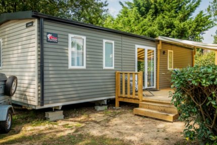 Mobil-home Confort 8 personnes 4 chambres 2 sdb - La Riviera