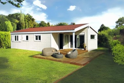 Chalet Confort+ 7 personnes 3 chambres 70m² - L'Orée du Bois