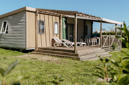 Homeflower PREMIUM 30,5m² 3 habitaciones + Terraza + Lavavajilla + TV + con Sábanas - Le Conleau