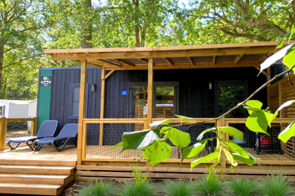 Homeflower Premium CLIM 29m² (2 habitaciones) + Terraza semi-cubierta + TV  + Sábanas - Les Dunes