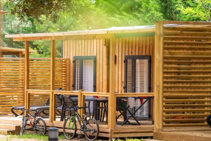 Mobilhome Premium 30 m² - 2 habitaciones - Terraza semi-cubierta - - Monplaisir