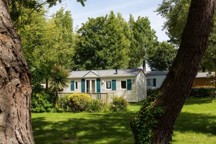 Casa Mobile Confort 27m² (2 camere) + terrazza + TV - Le Port de la Chaîne