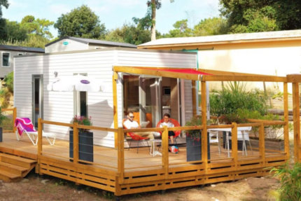 Cottage Palma 2 pers 1 Zi 1 Bdz Premium - Le Logis