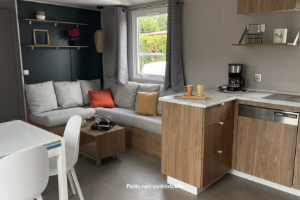 Bien-&#234;tre 2ch 6p Signature sans clim - Le Bois de Bayad&#232;ne