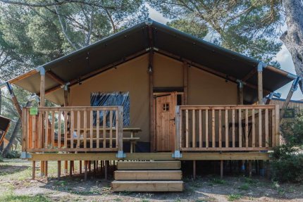 Zelt Lodge 4p 2 Zi *** - Avignon Parc
