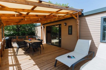 Cottage 6p 3 Bdrms 2 Bthrms Premium air-con - Avignon Parc