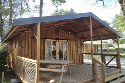 Chalet 2 slaapkamers - Le Domaine des Pins