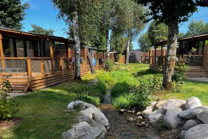 Cottage 8p 4ch 3sdb Premium clim - Domaine des Bans